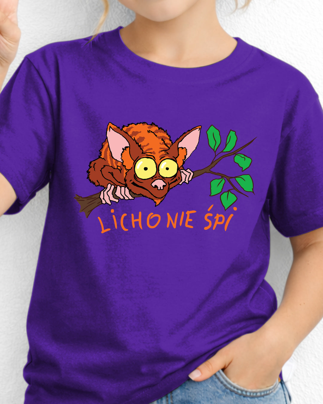 Licho Nie Śpi — Fioletowy