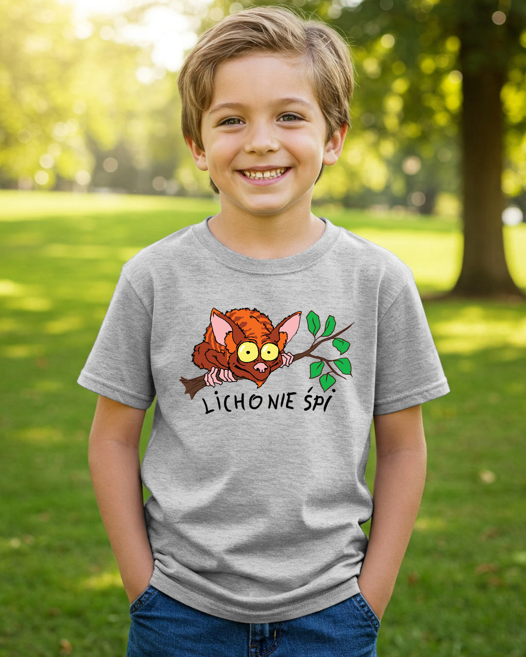 Licho Nie Śpi — Szary