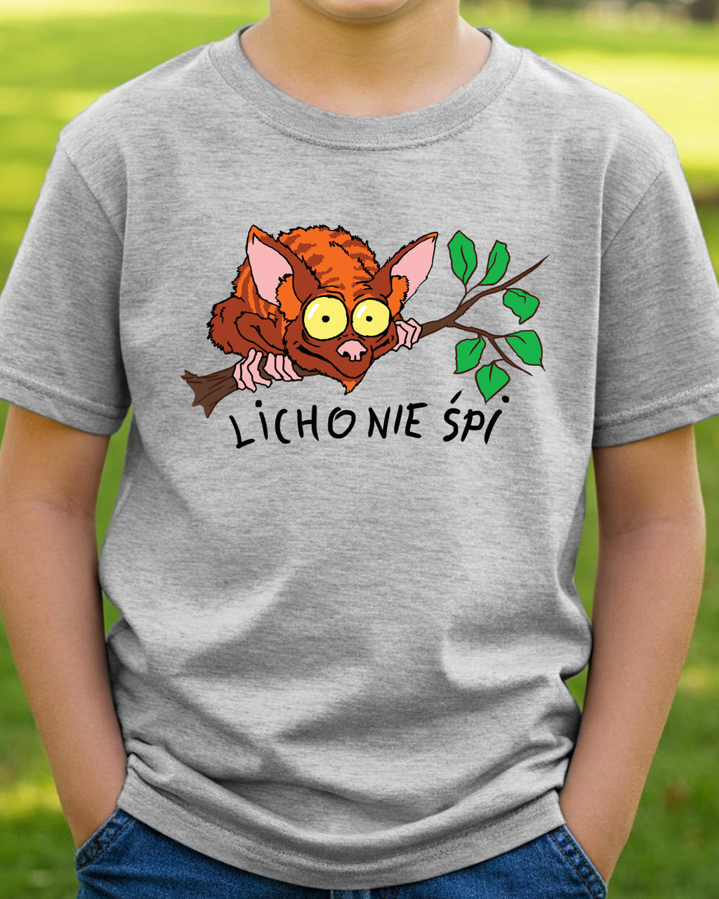 Licho Nie Śpi — Szary