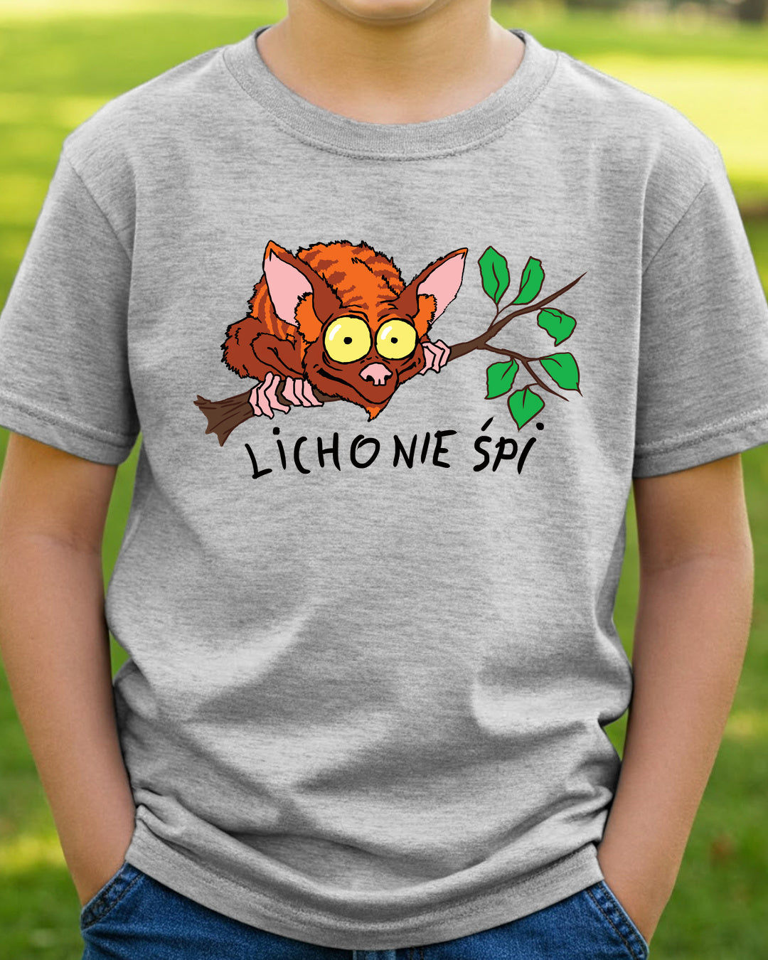 Licho Nie Śpi — Szary