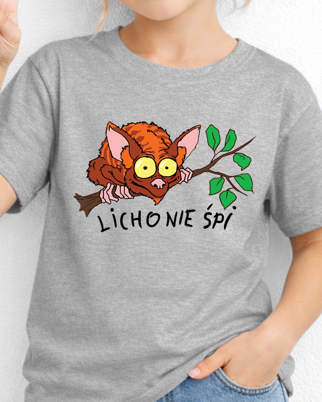 Licho Nie Śpi — Szary