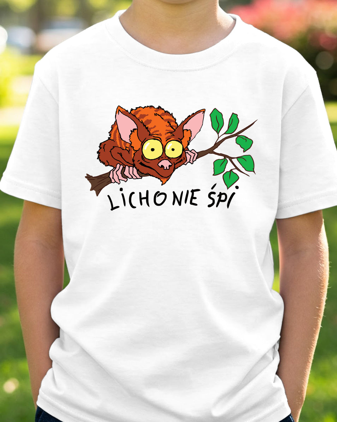 Licho Nie Śpi — Biały