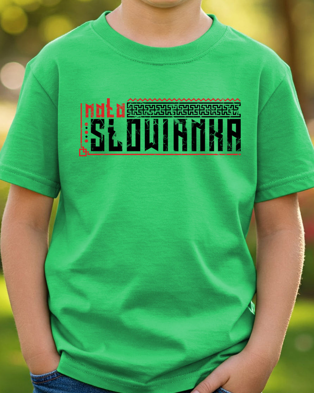 Mała Słowianka — Zielony irlandzki