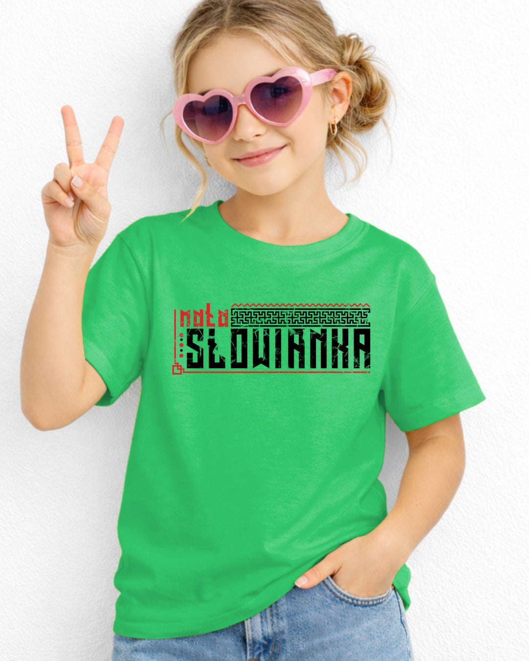 Mała Słowianka — Zielony irlandzki