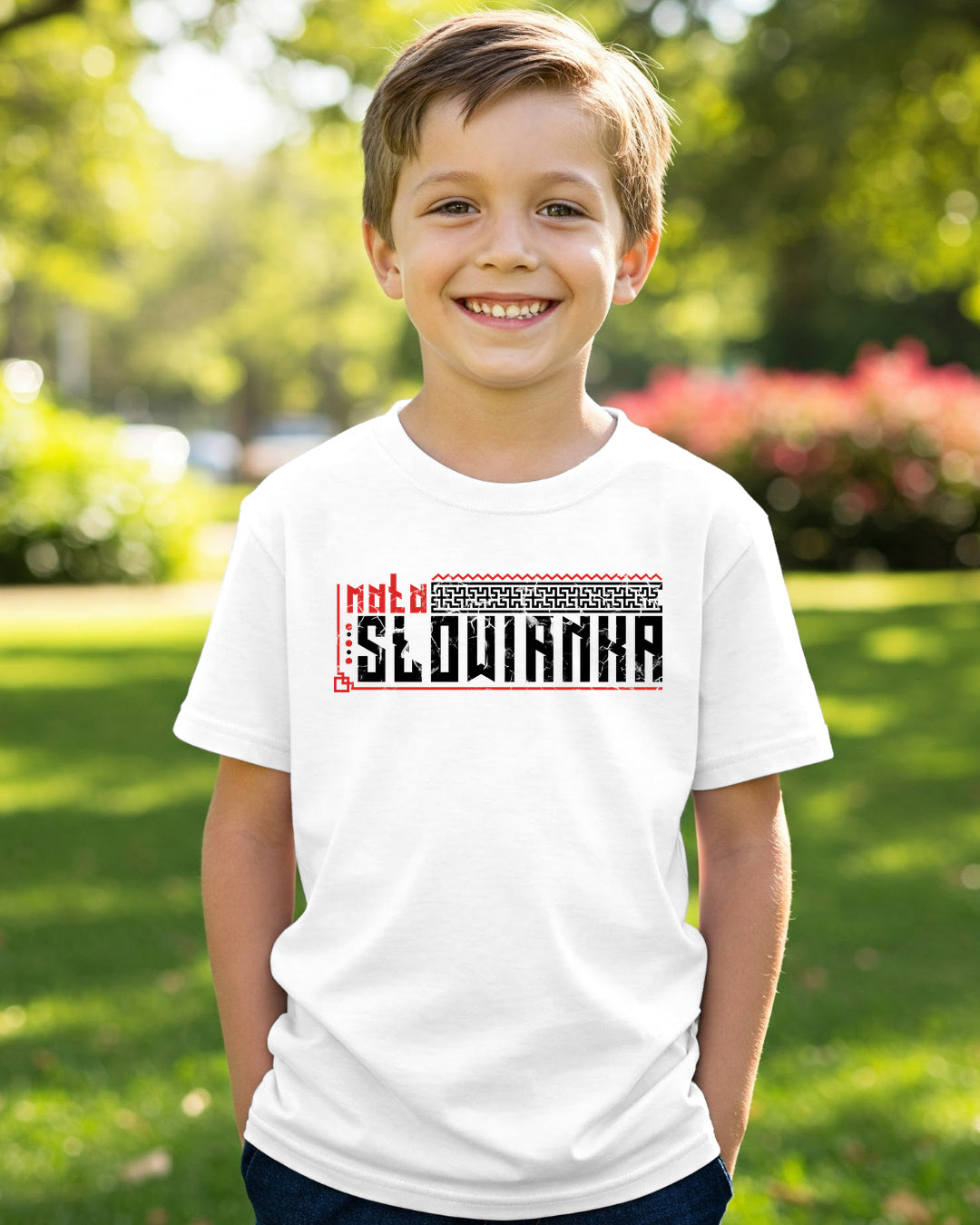 Mała Słowianka — Biały