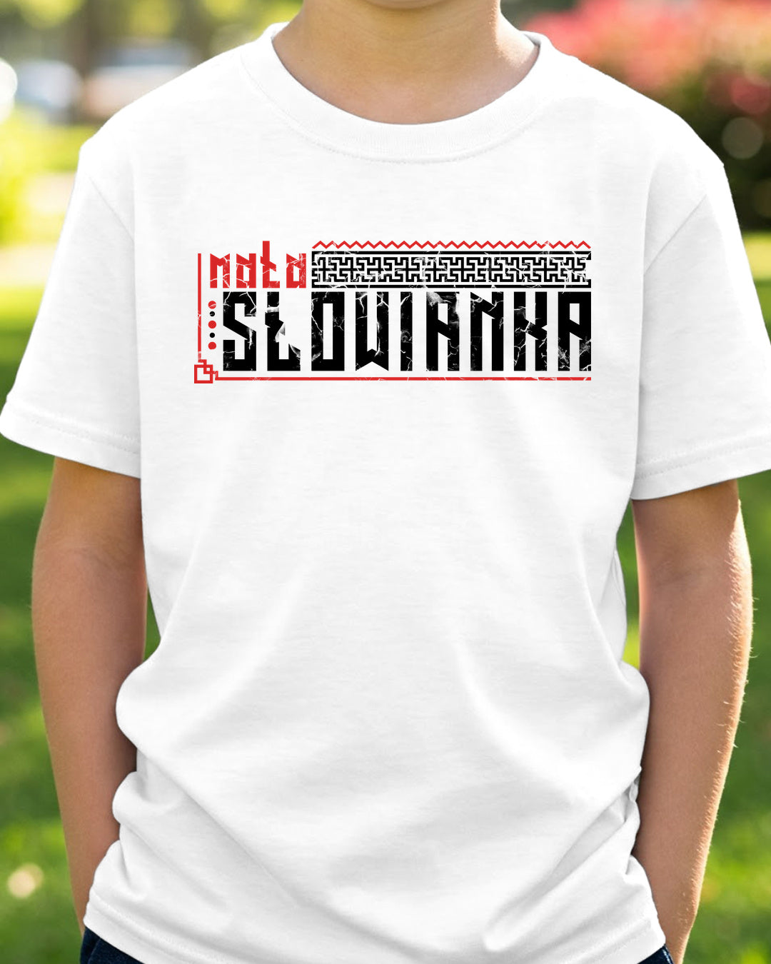 Mała Słowianka — Biały
