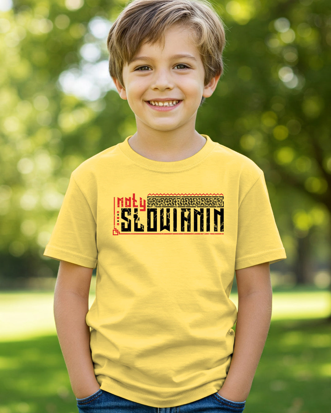 Mały Słowianin — Żółty stokrotkowy