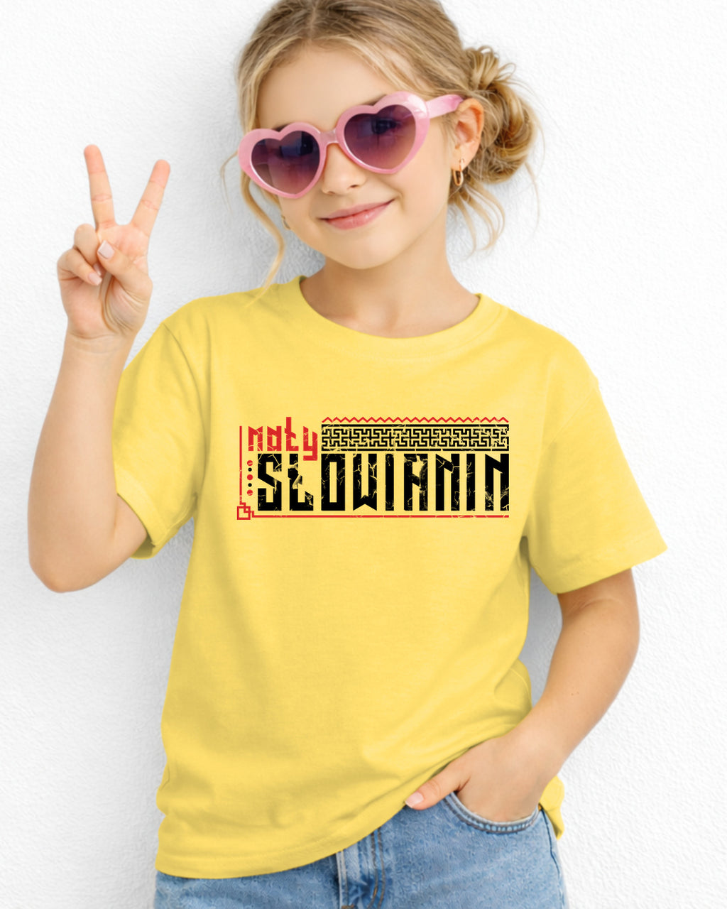 Mały Słowianin — Żółty stokrotkowy