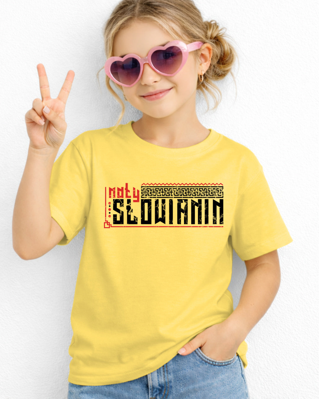 Mały Słowianin — Żółty stokrotkowy