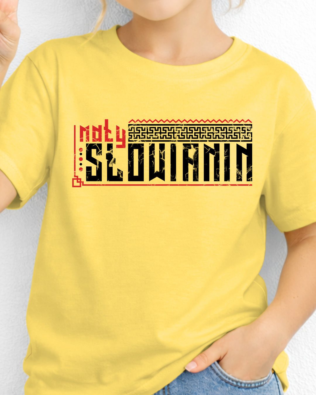 Mały Słowianin — Żółty stokrotkowy