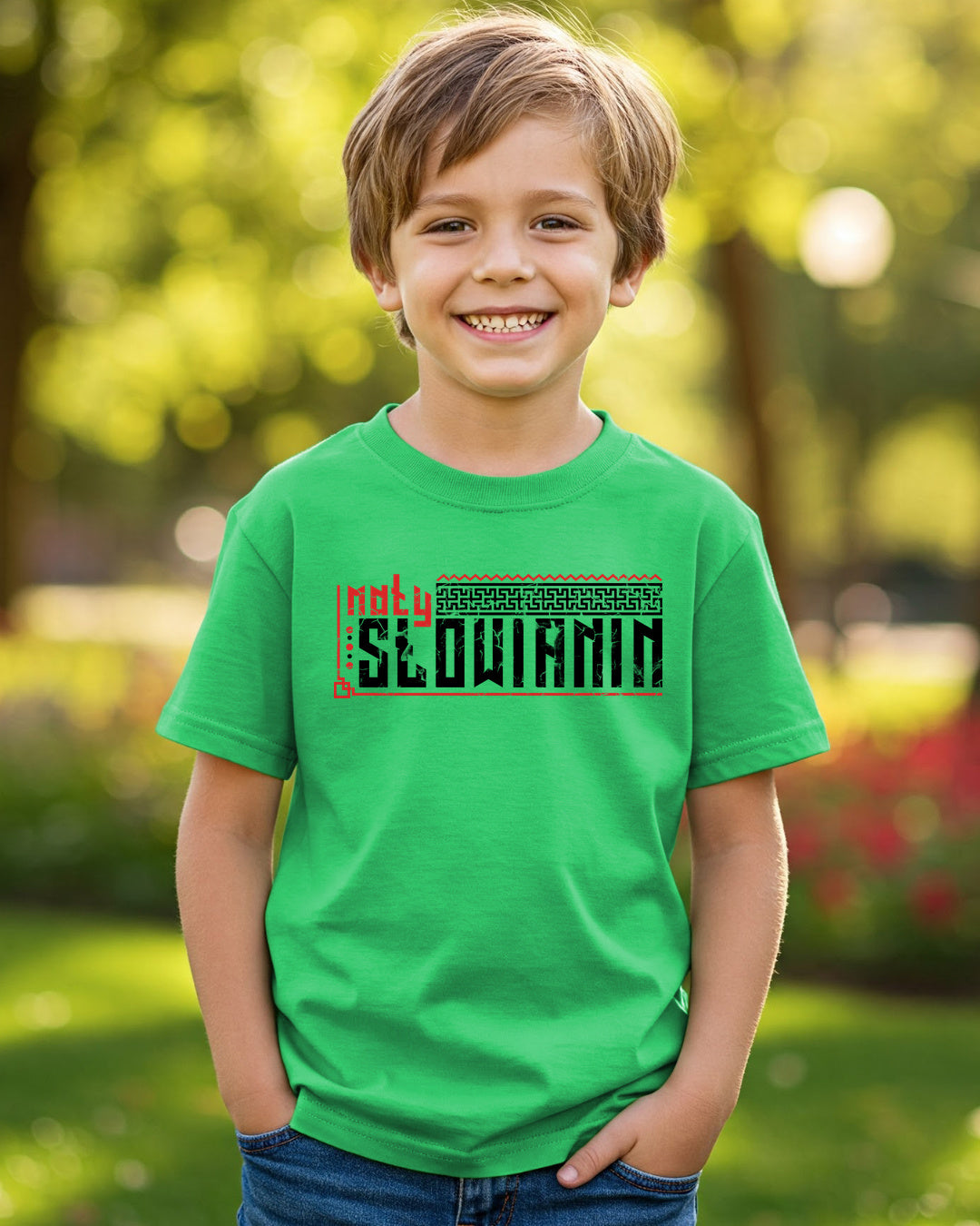 Mały Słowianin — Zielony irlandzki