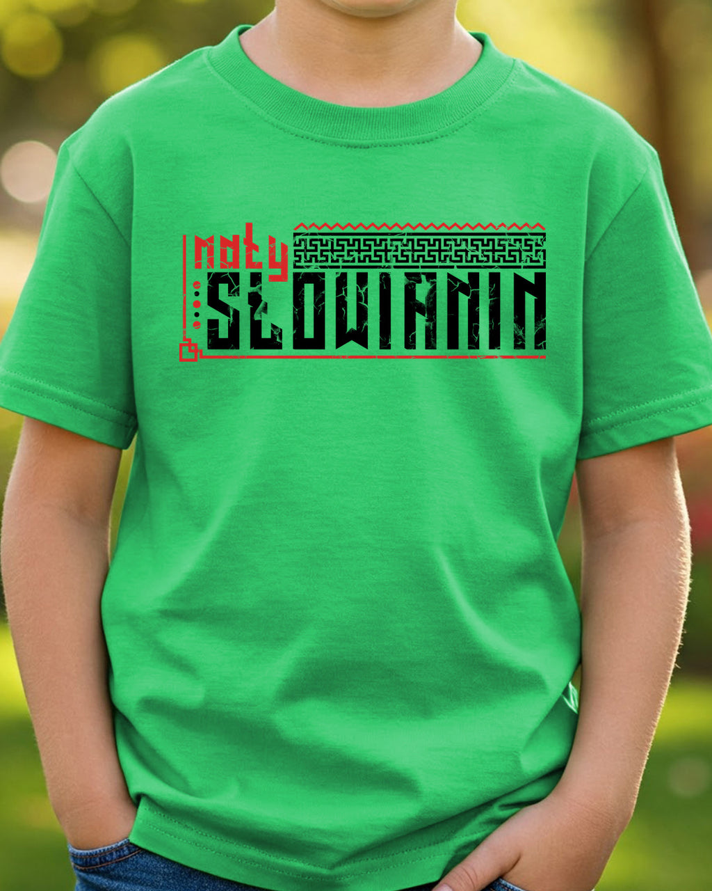 Mały Słowianin — Zielony irlandzki