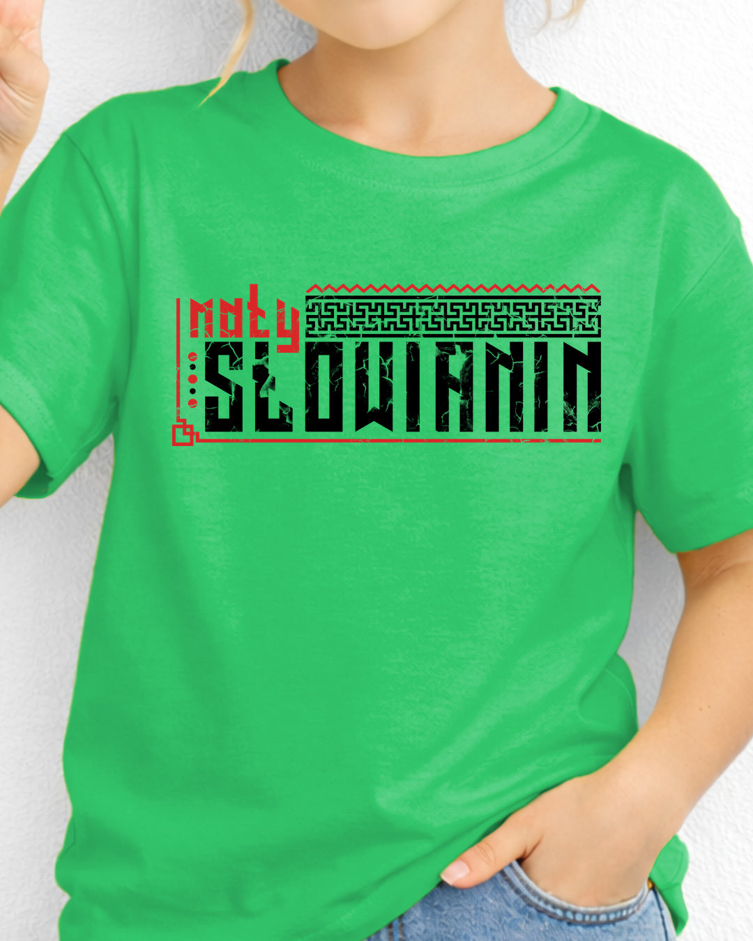 Mały Słowianin — Zielony irlandzki
