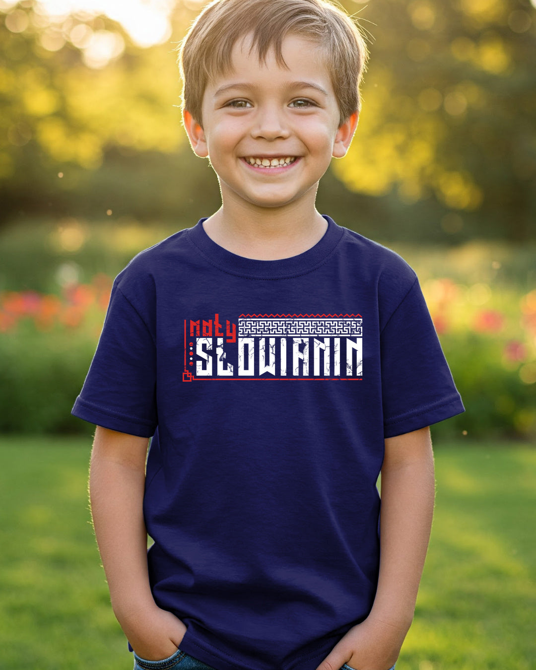 Mały Słowianin — Granatowy