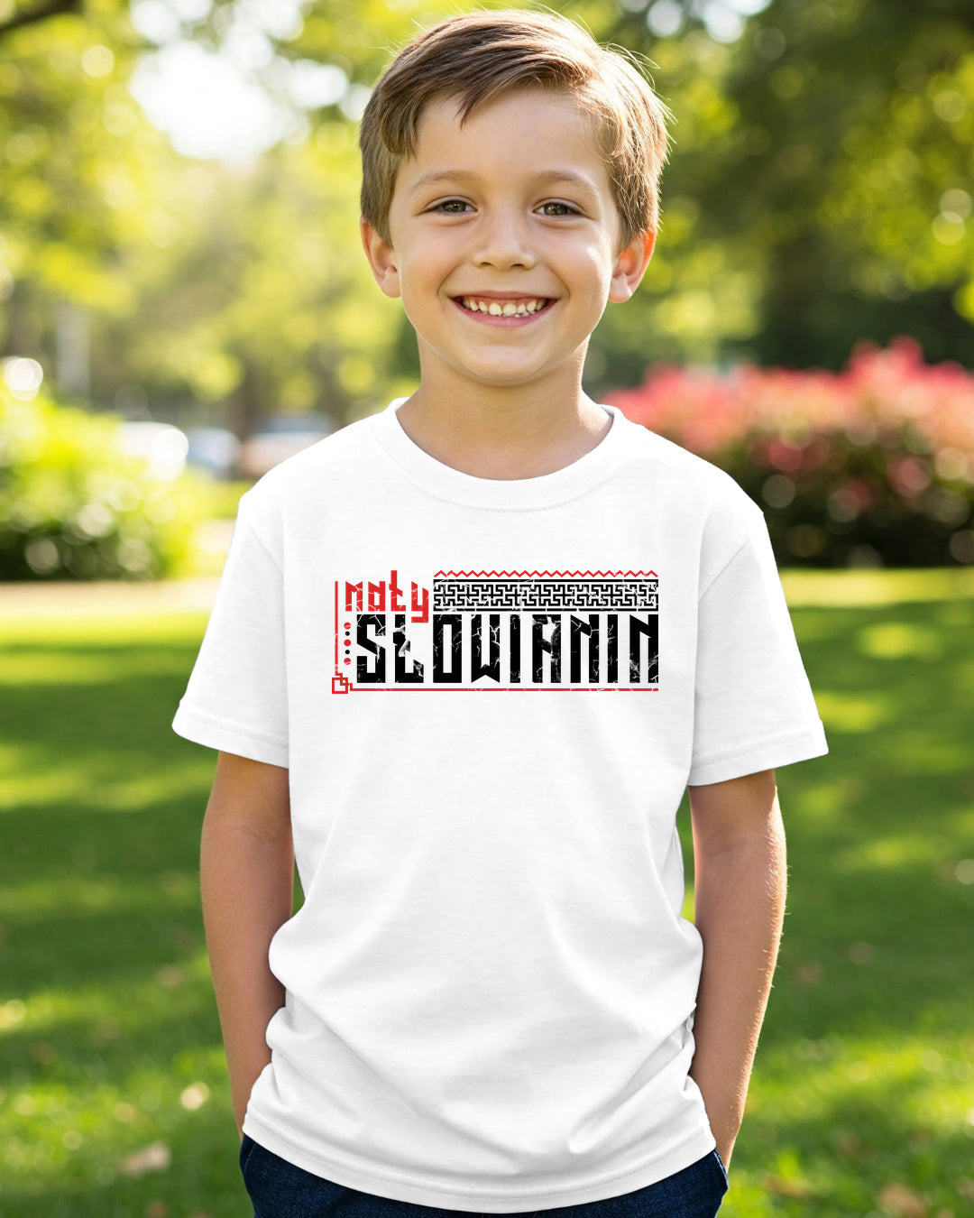 Mały Słowianin — Biały