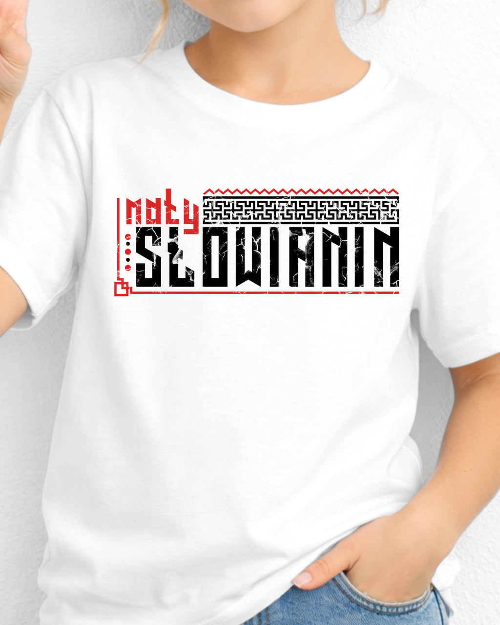 Mały Słowianin — Biały
