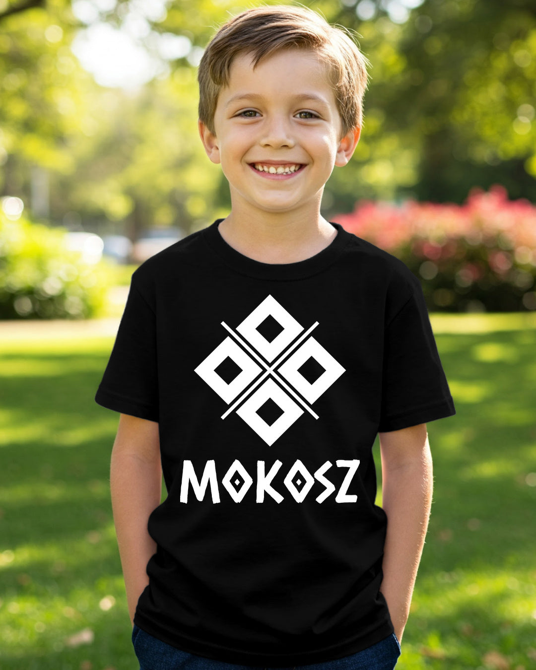 Mokosz Symbol — Czarny