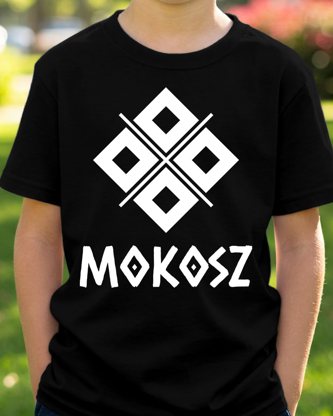 Mokosz Symbol — Czarny