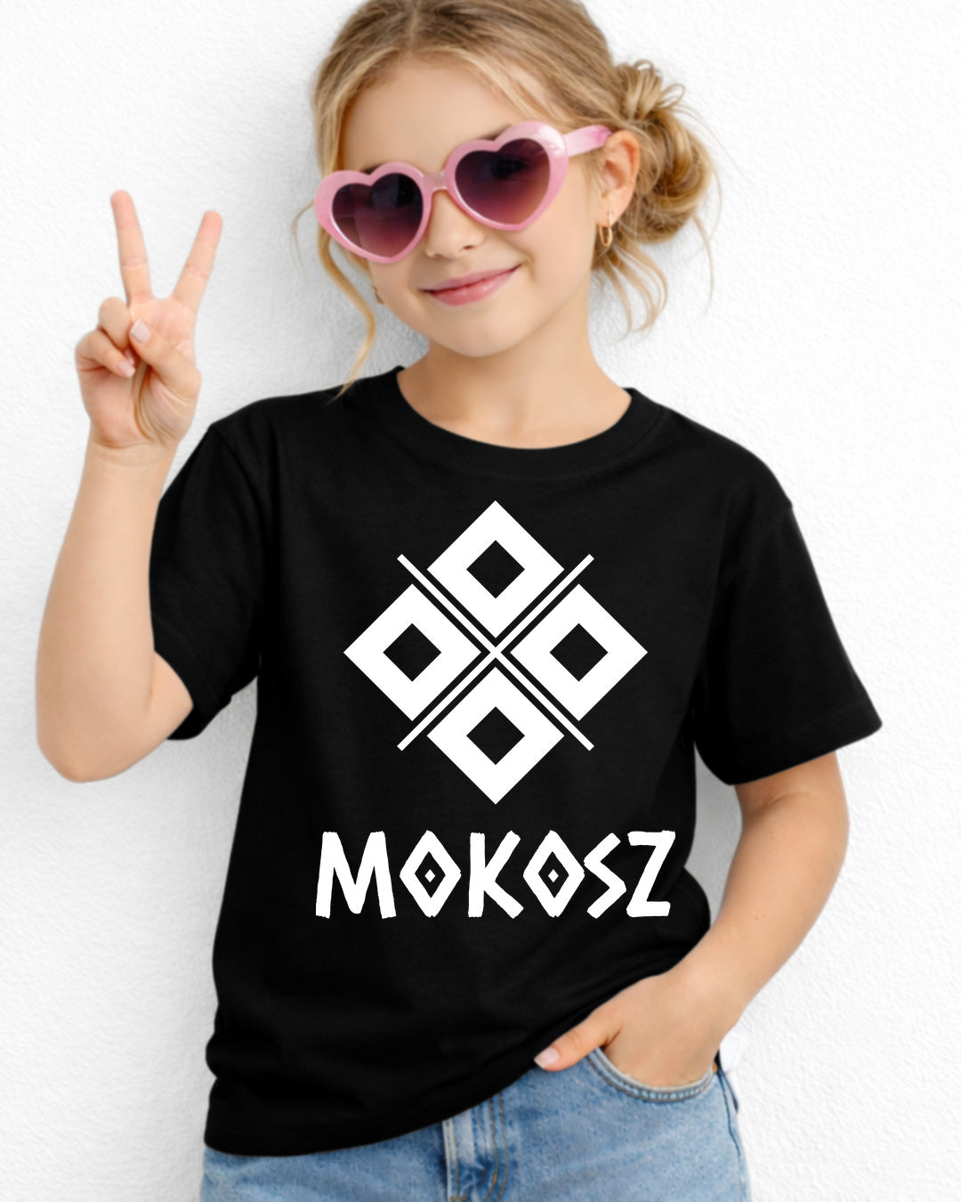 Mokosz Symbol — Czarny