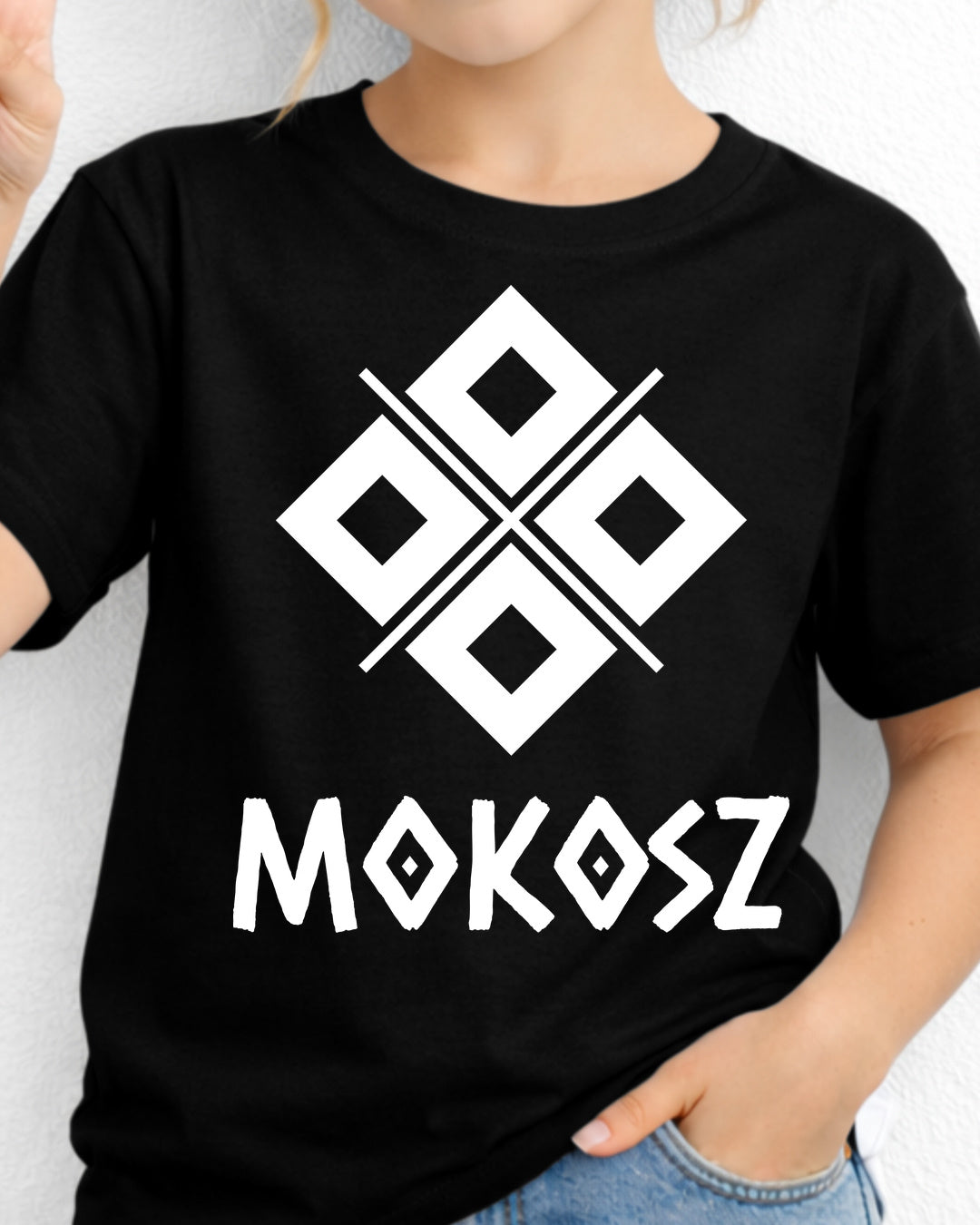 Mokosz Symbol — Czarny
