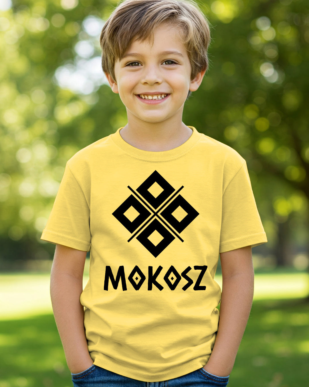 Mokosz Symbol — Żółty stokrotkowy