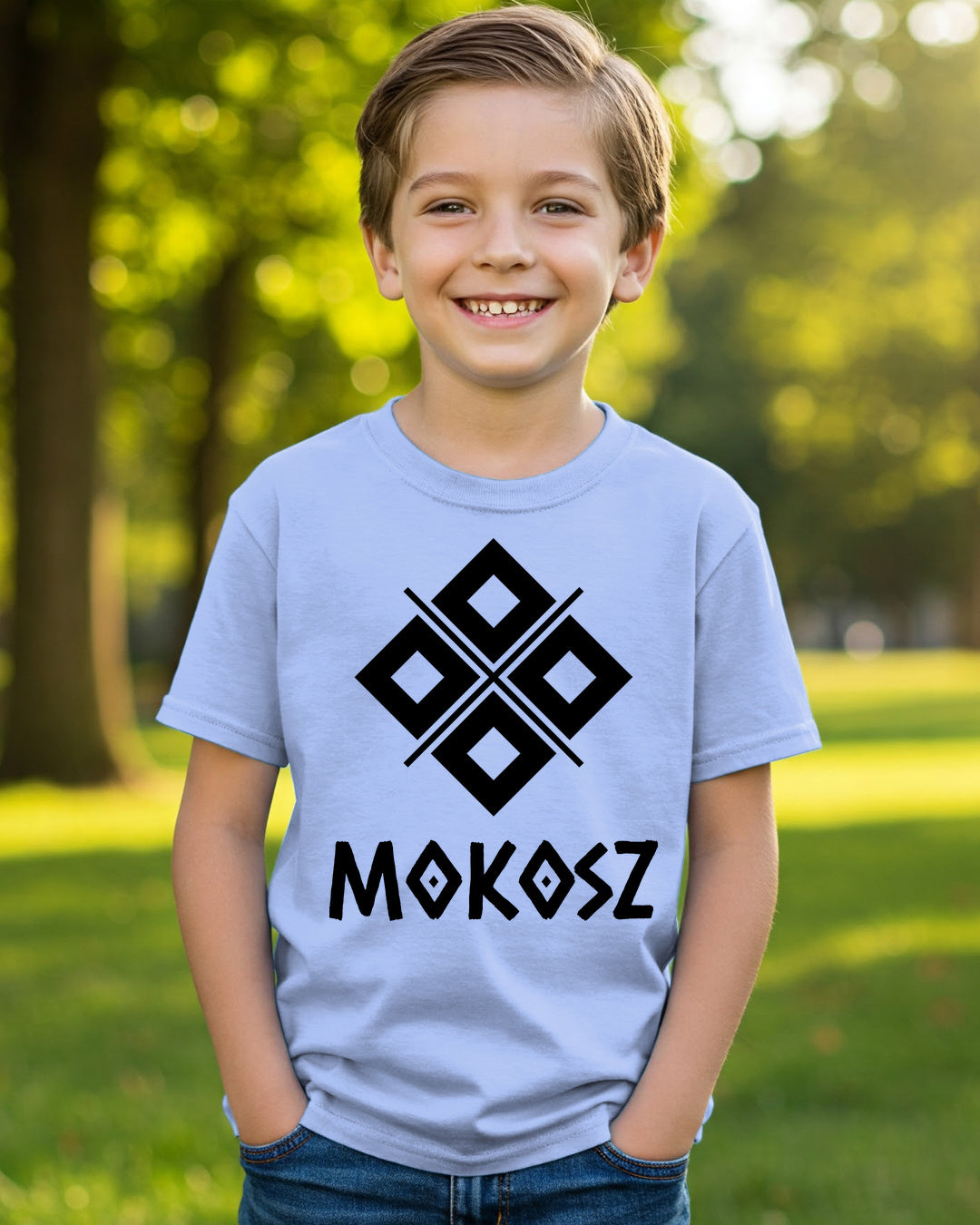 Mokosz Symbol — Błękitny