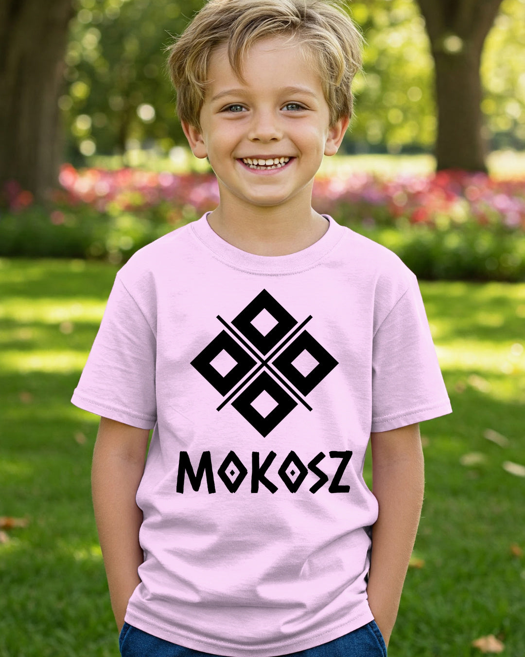 Mokosz Symbol — Jasnoróżowy