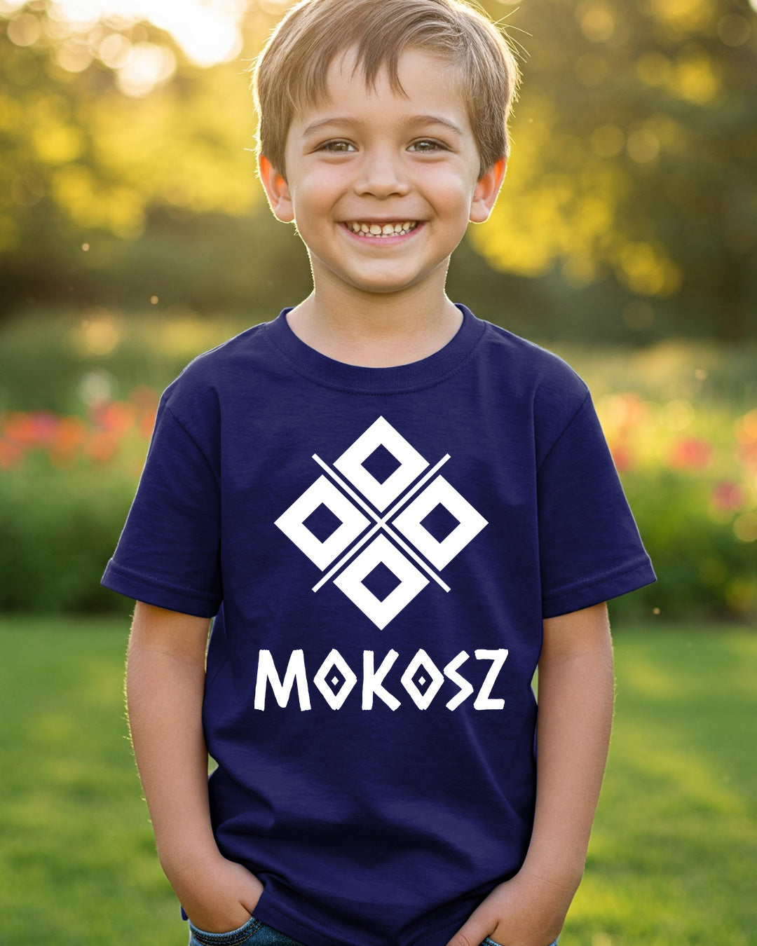 Mokosz Symbol — Granatowy