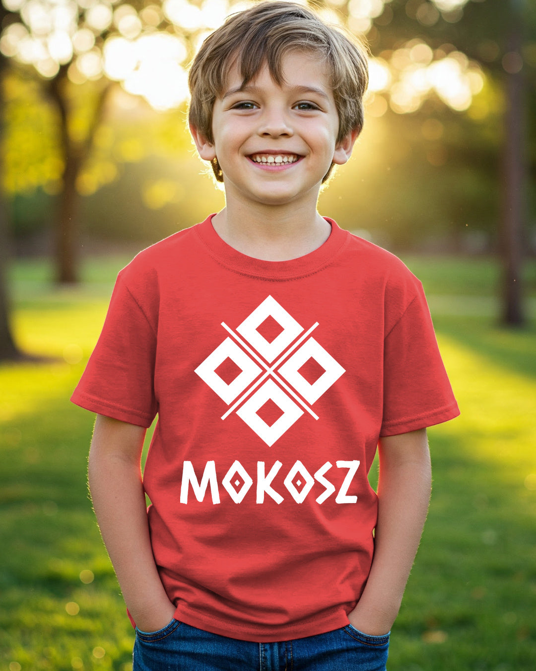 Mokosz Symbol — Czerwony