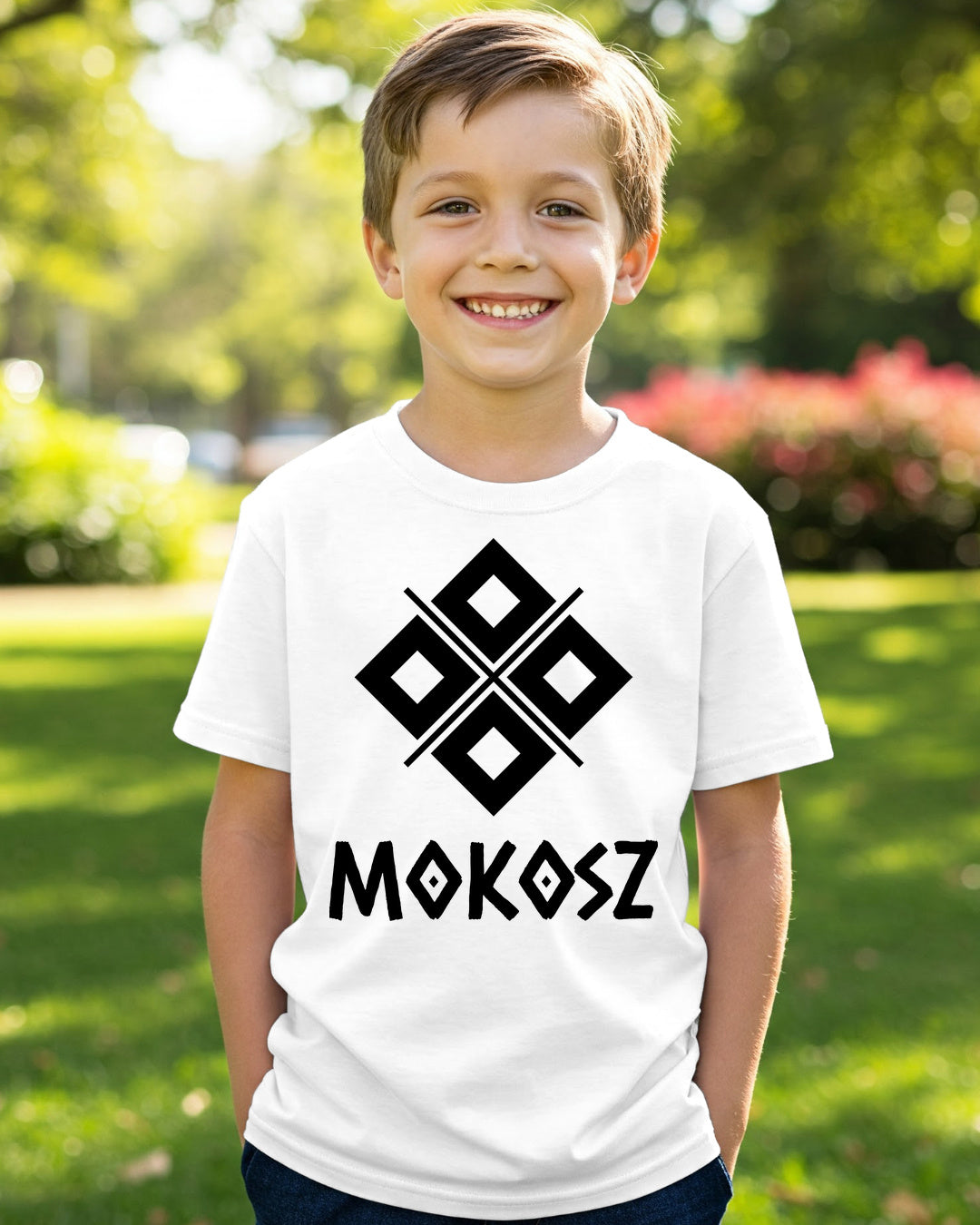 Mokosz Symbol — Biały