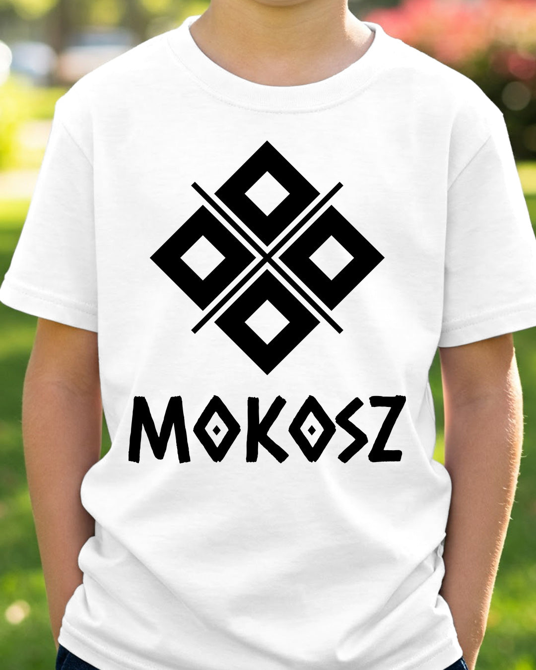 Mokosz Symbol — Biały