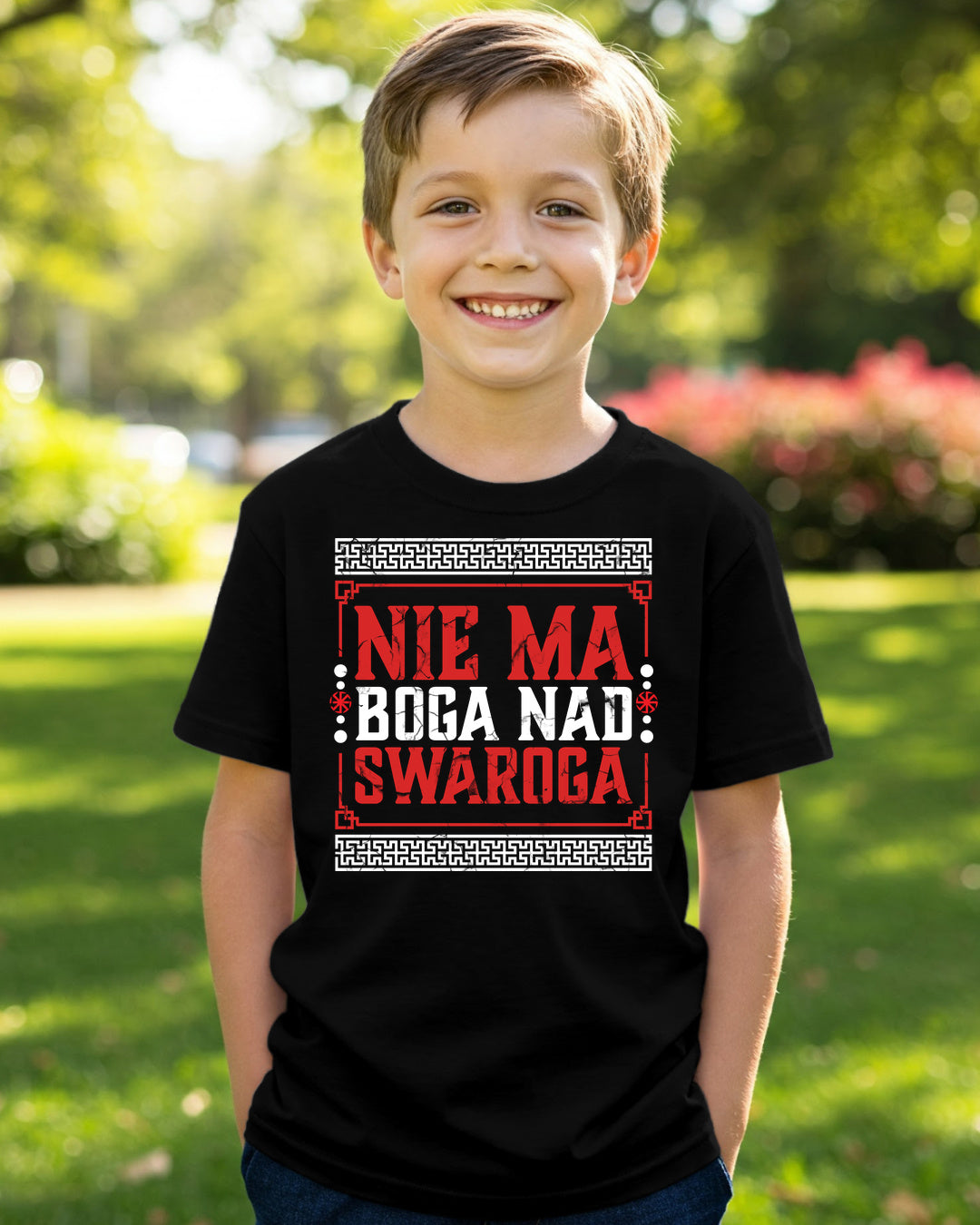 Nie Ma Boga Nad Swaroga — Czarny