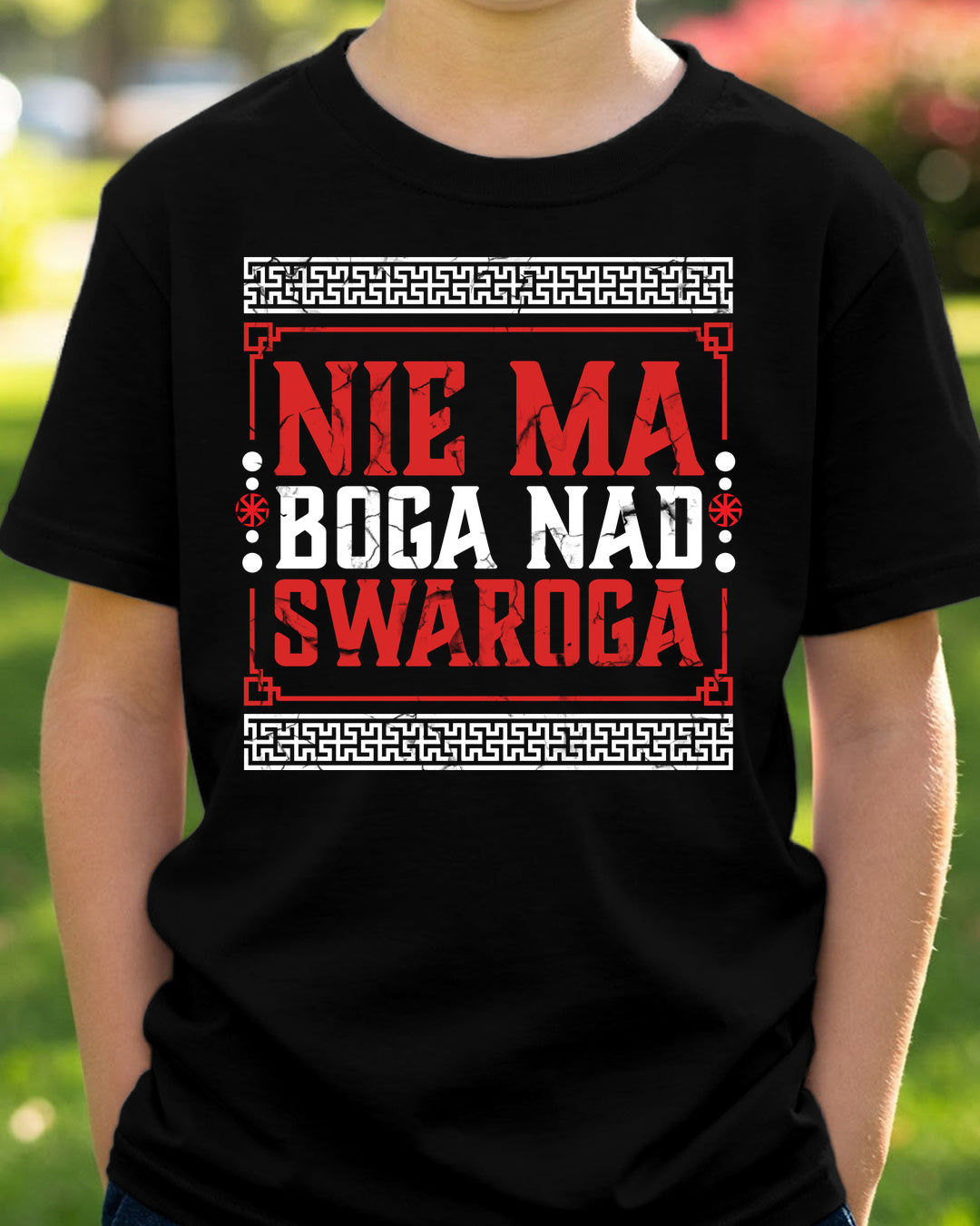 Nie Ma Boga Nad Swaroga — Czarny