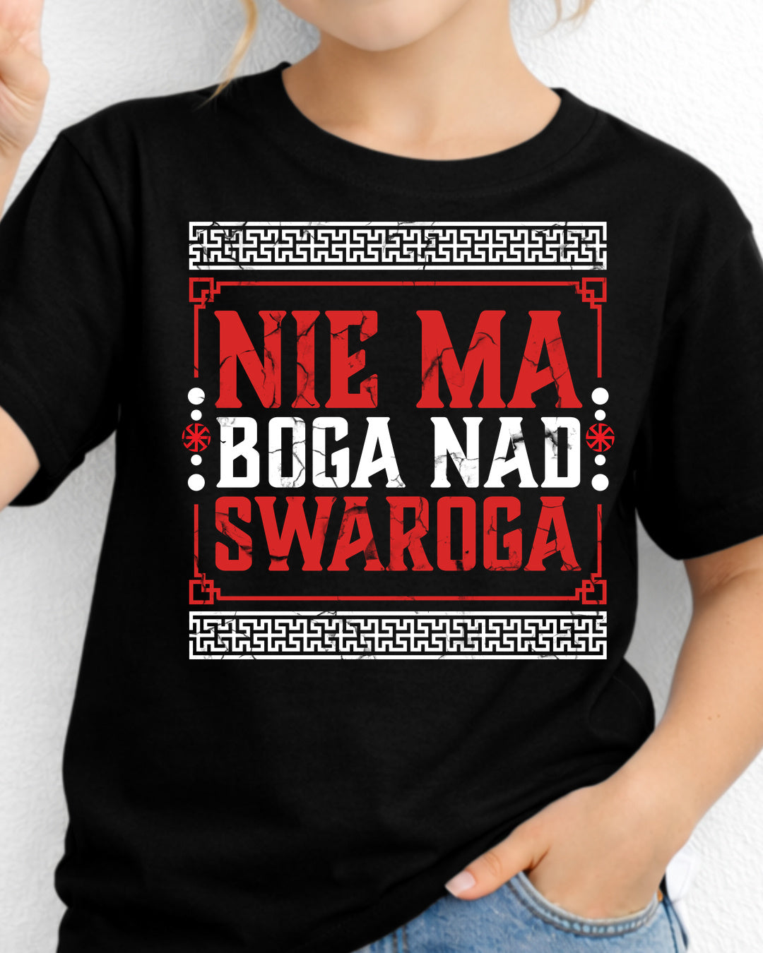Nie Ma Boga Nad Swaroga — Czarny
