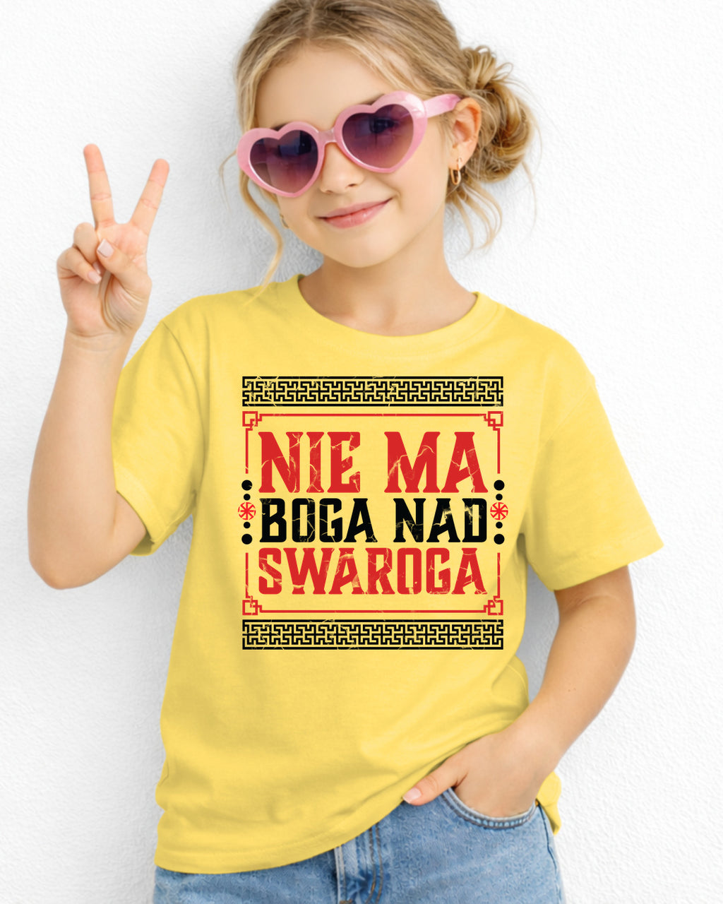 Nie Ma Boga Nad Swaroga — Żółty stokrotkowy