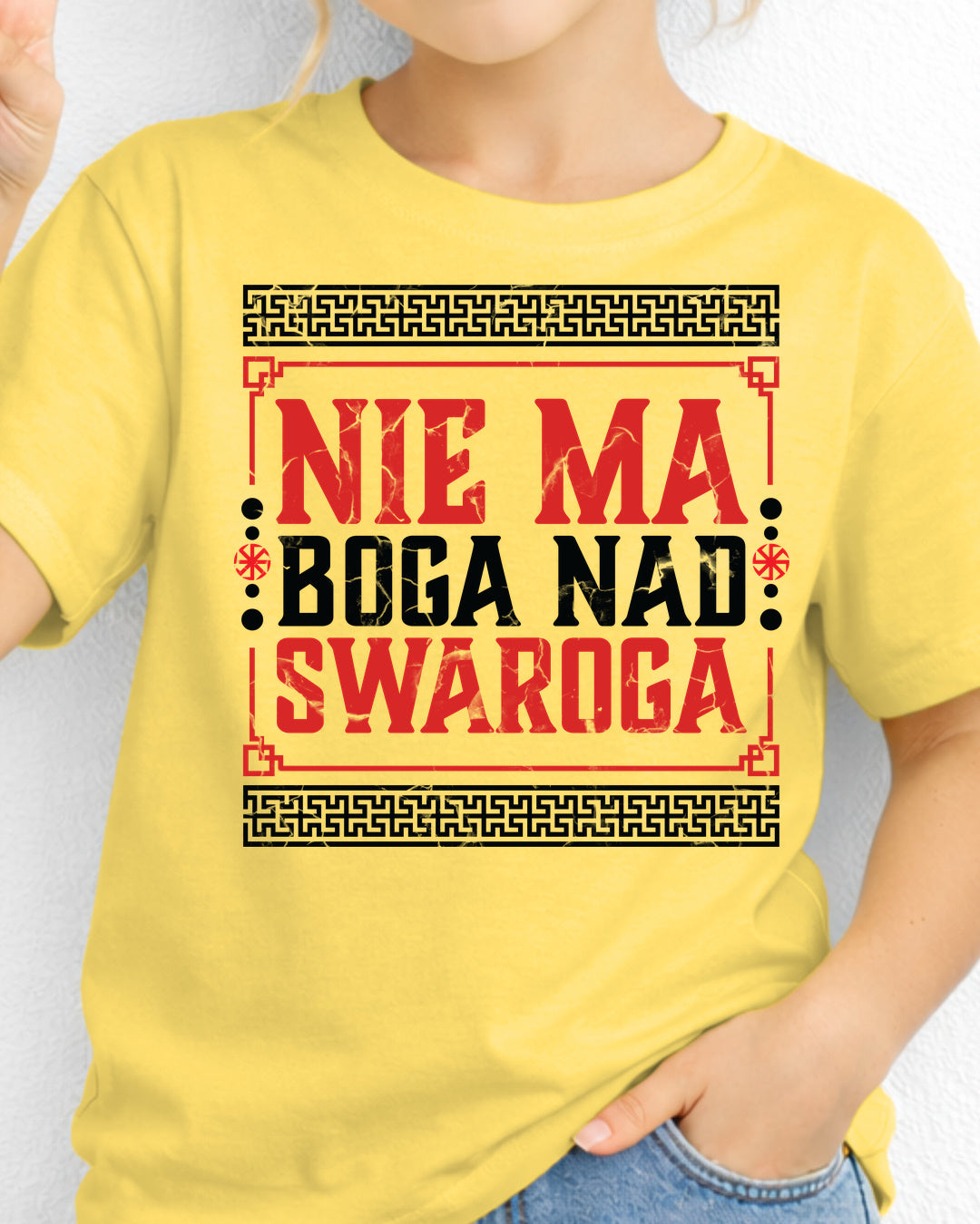 Nie Ma Boga Nad Swaroga — Żółty stokrotkowy