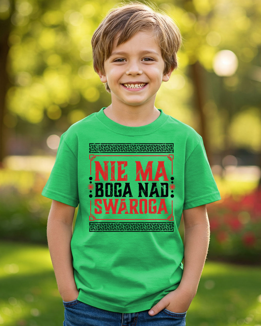 Nie Ma Boga Nad Swaroga — Zielony irlandzki