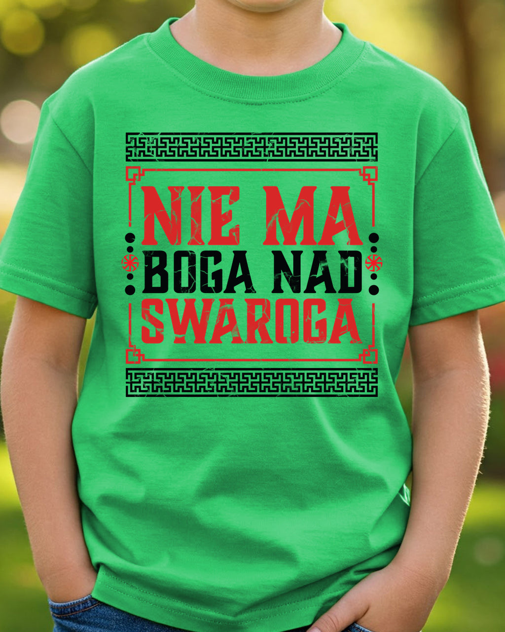 Nie Ma Boga Nad Swaroga — Zielony irlandzki