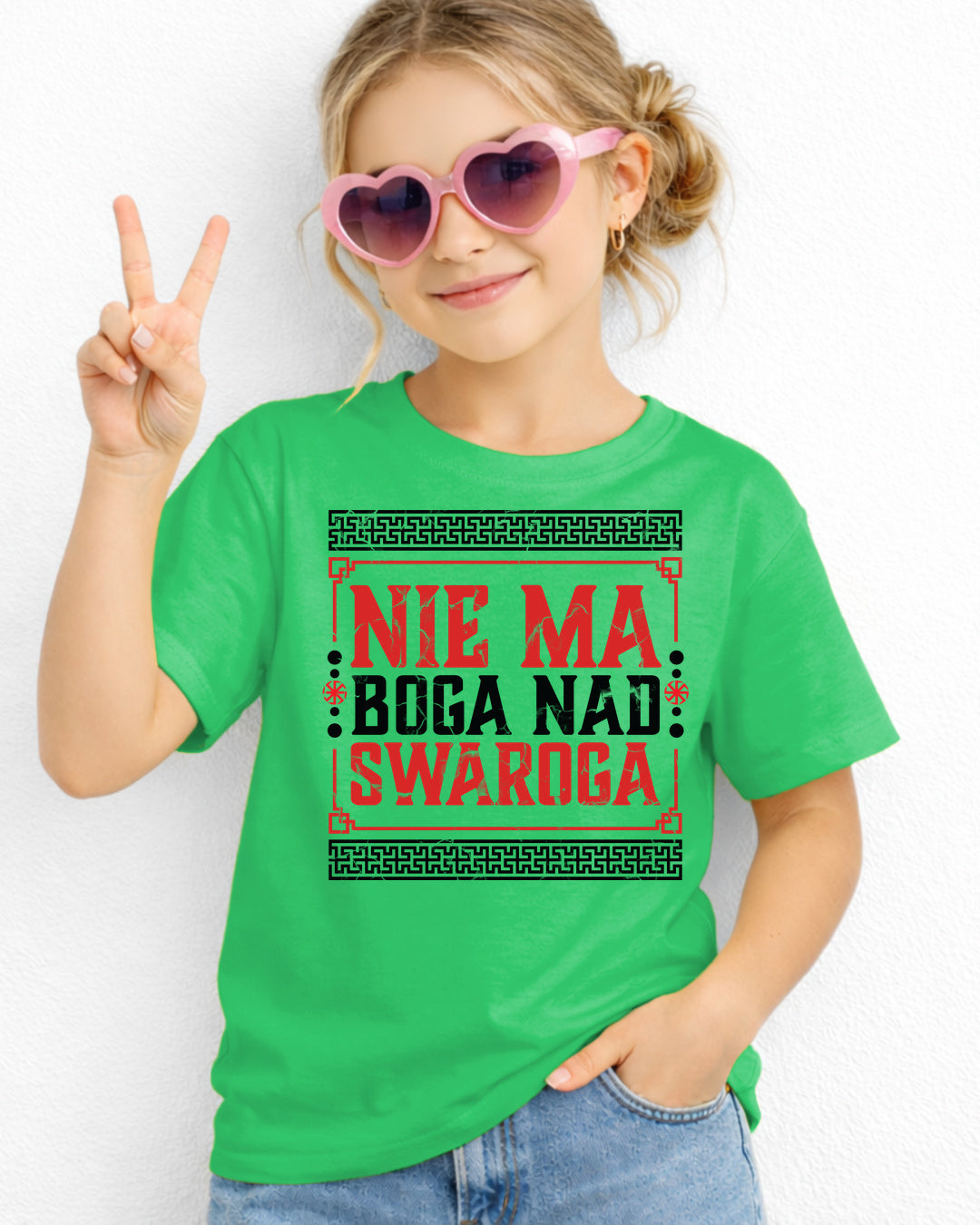 Nie Ma Boga Nad Swaroga — Zielony irlandzki