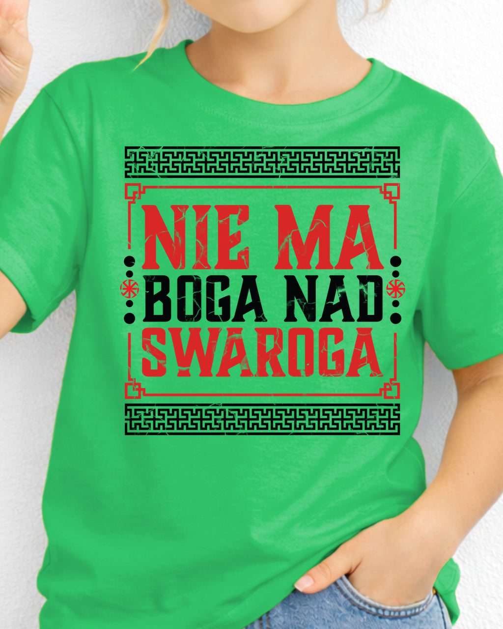 Nie Ma Boga Nad Swaroga — Zielony irlandzki