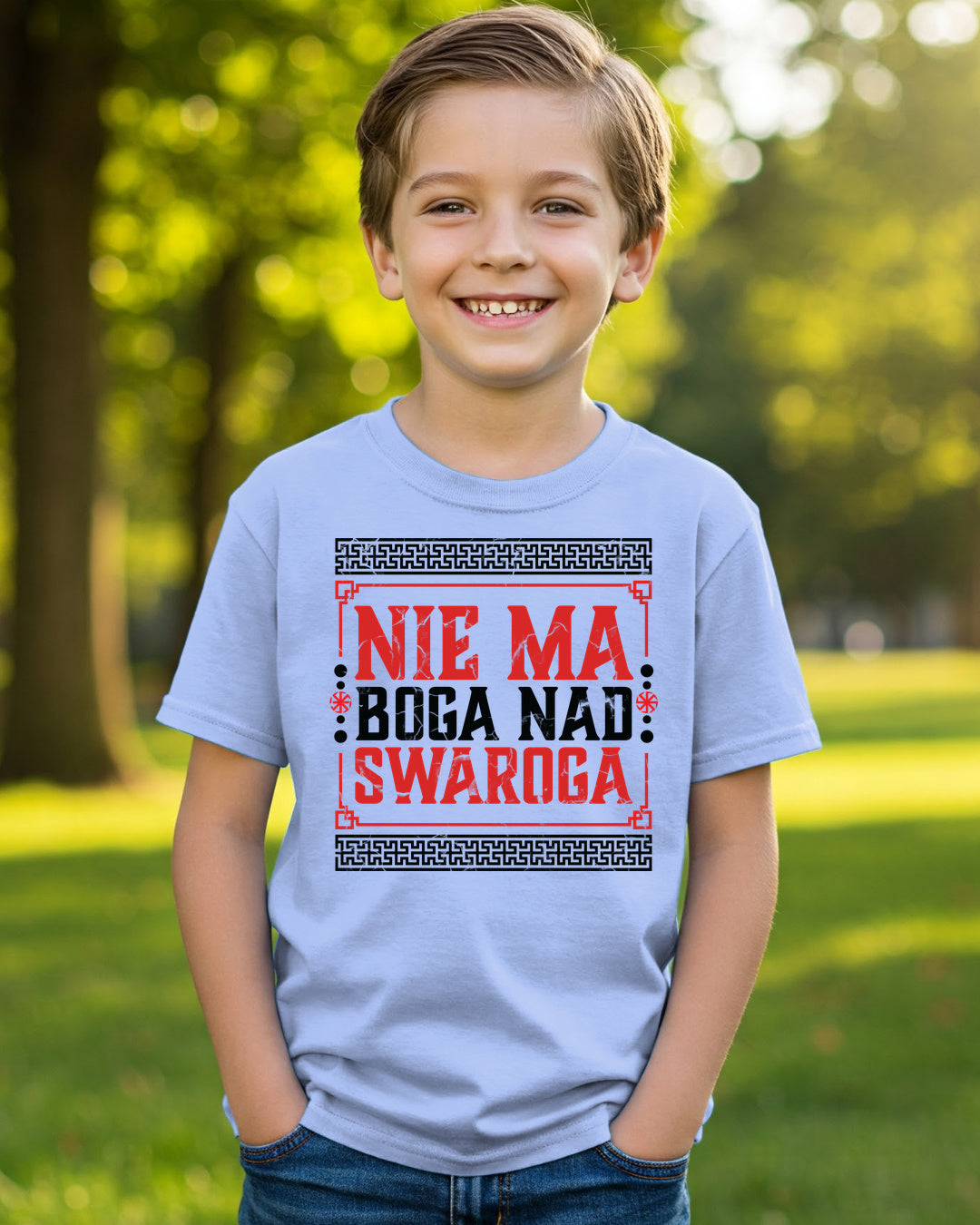 Nie Ma Boga Nad Swaroga — Błękitny
