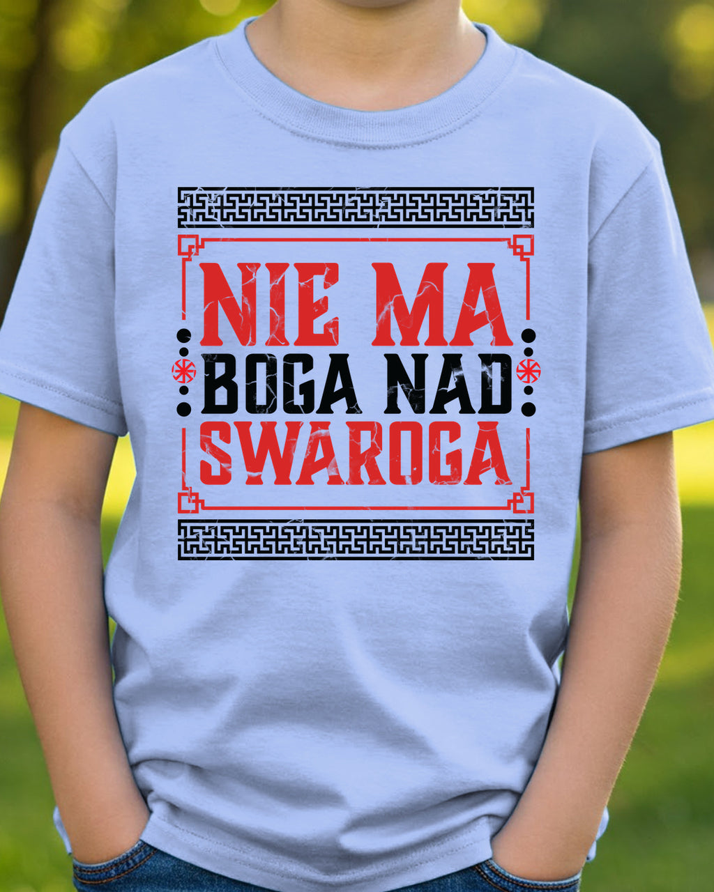 Nie Ma Boga Nad Swaroga — Błękitny