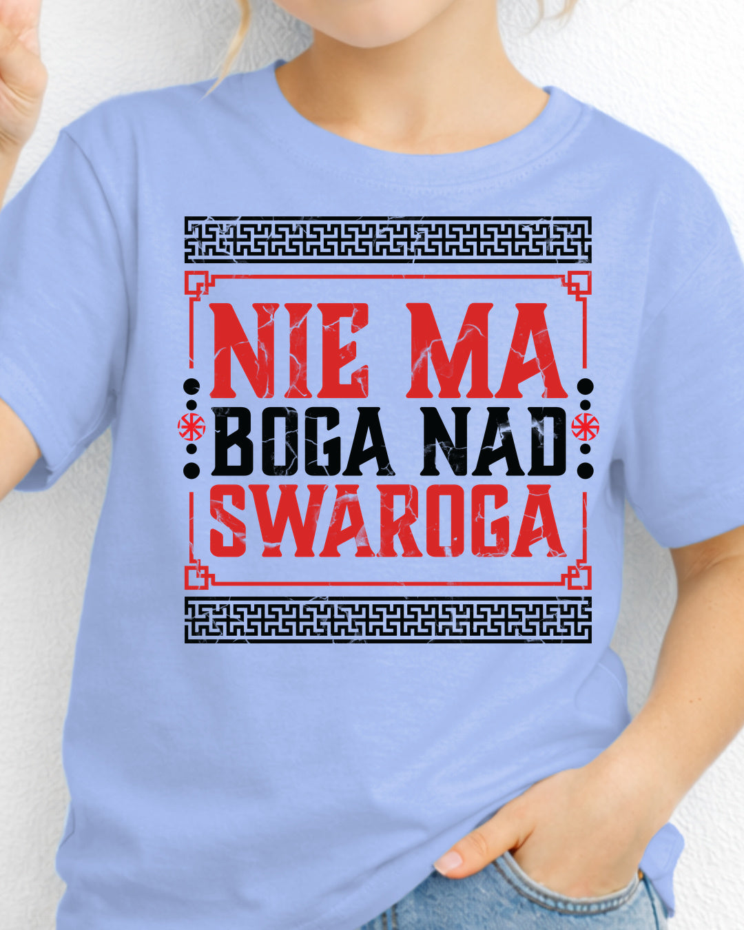 Nie Ma Boga Nad Swaroga — Błękitny