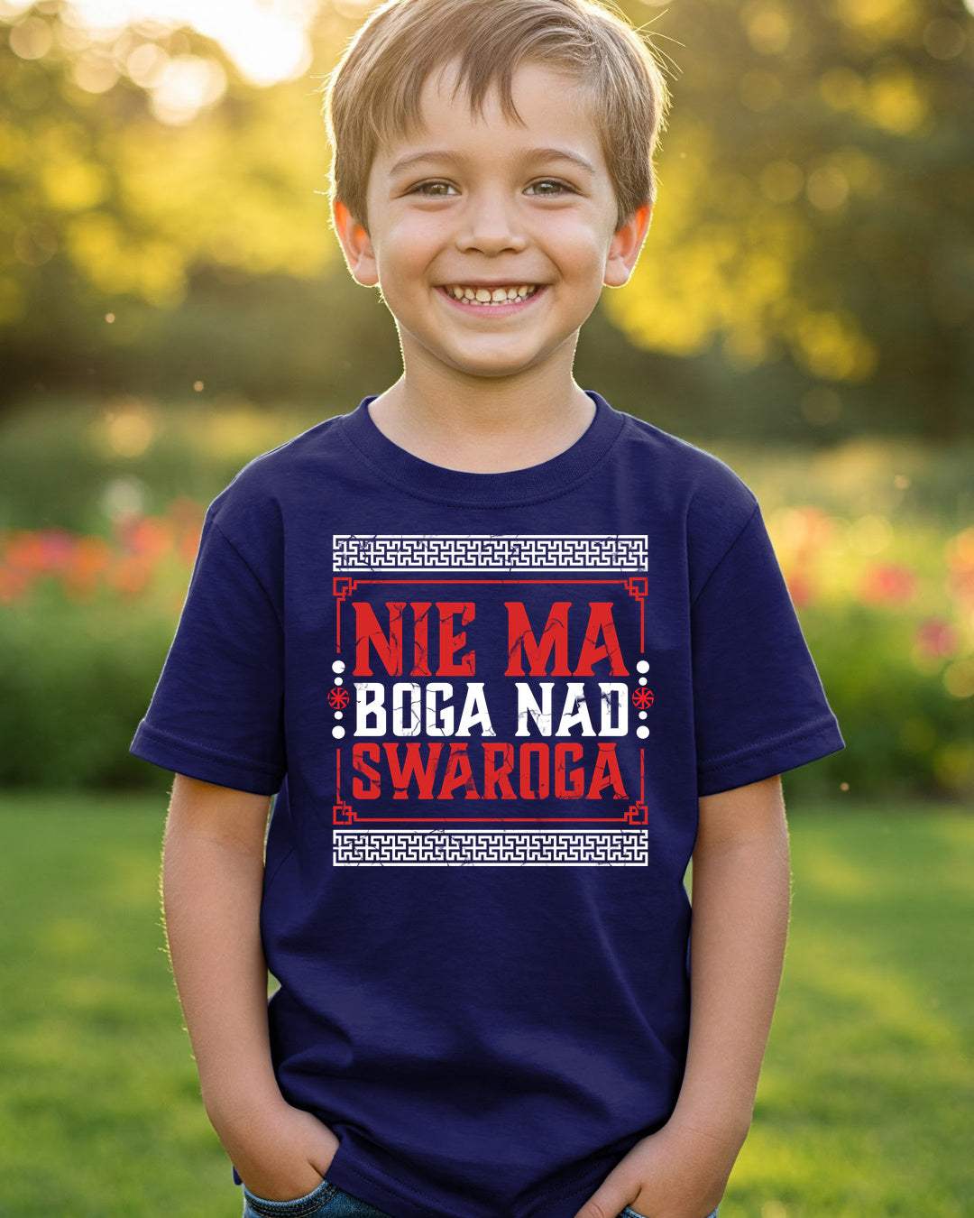 Nie Ma Boga Nad Swaroga — Granatowy