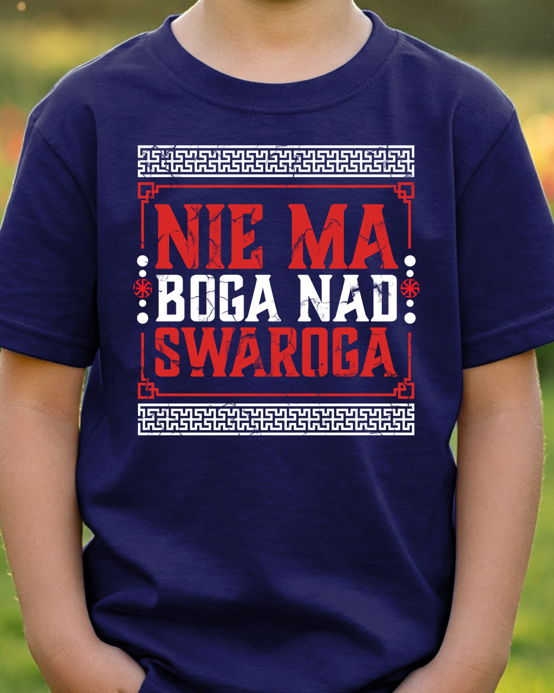 Nie Ma Boga Nad Swaroga — Granatowy