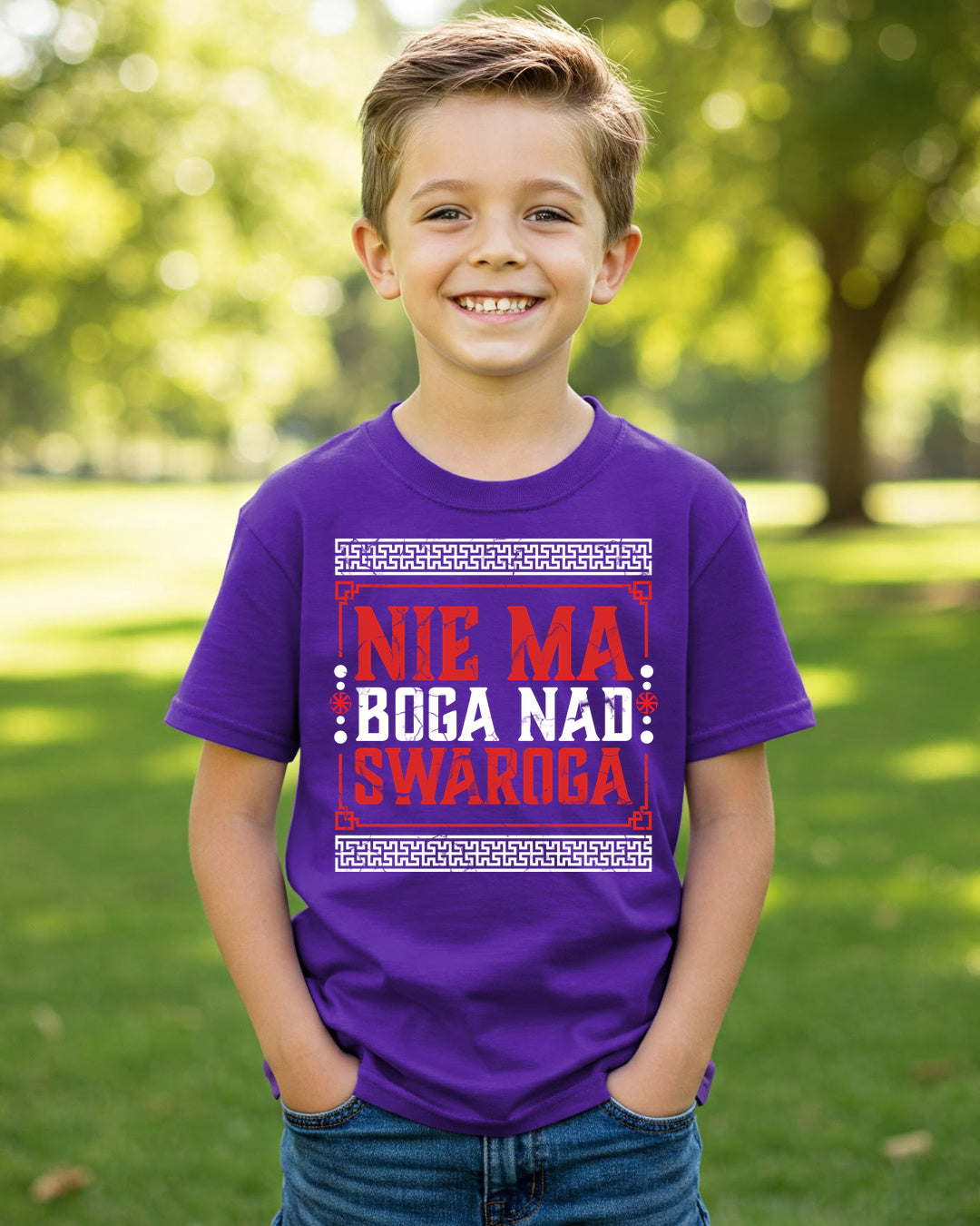 Nie Ma Boga Nad Swaroga — Fioletowy