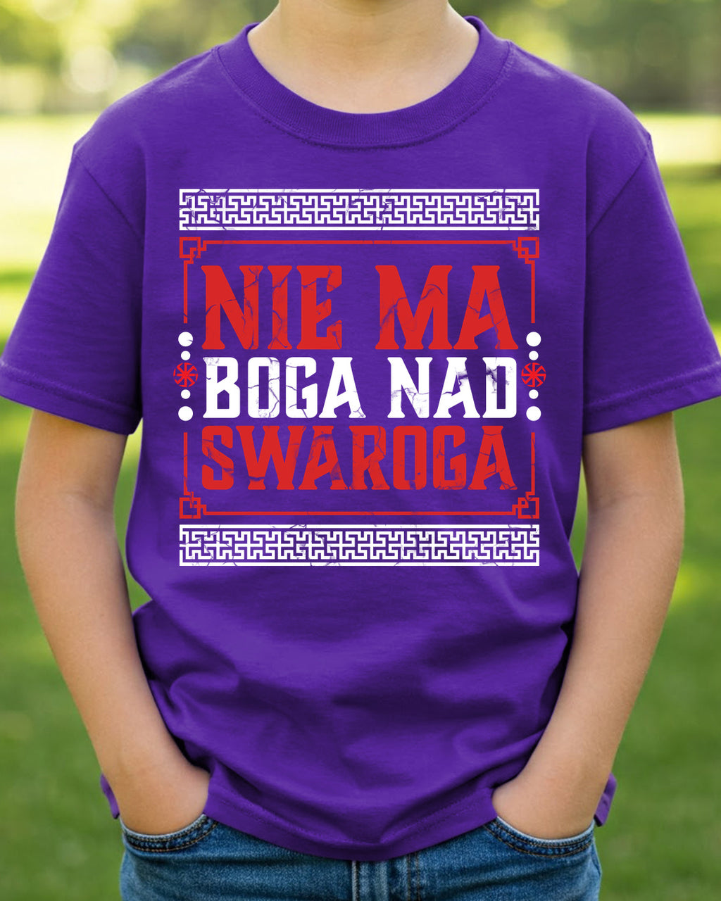 Nie Ma Boga Nad Swaroga — Fioletowy