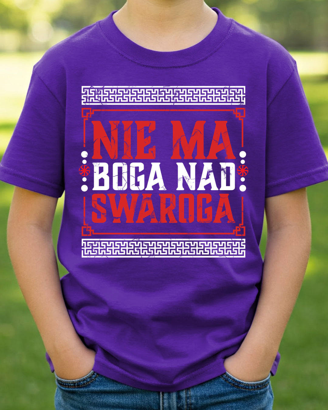 Nie Ma Boga Nad Swaroga — Fioletowy