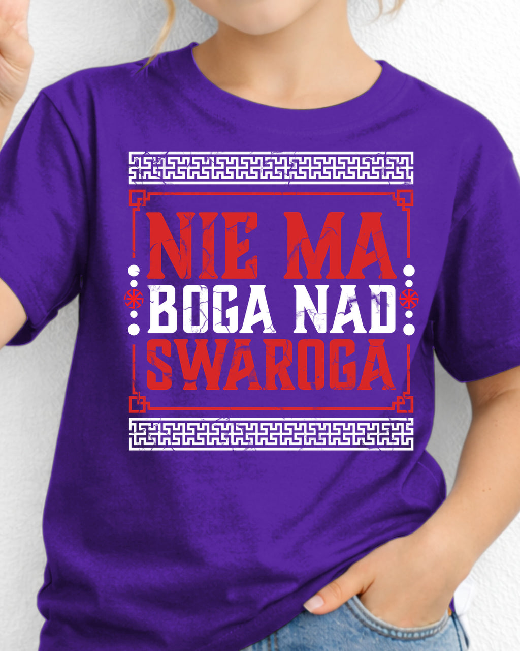 Nie Ma Boga Nad Swaroga — Fioletowy
