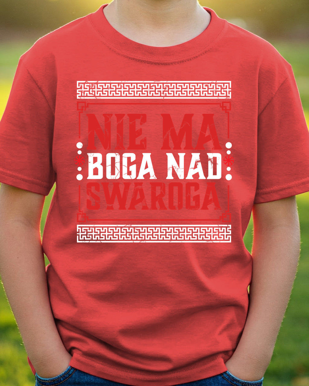 Nie Ma Boga Nad Swaroga — Czerwony